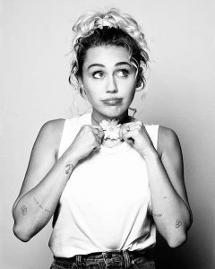 Miley Cyrus Influencer Marketing