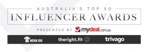 Australia’s Top 50 Influencer Awards